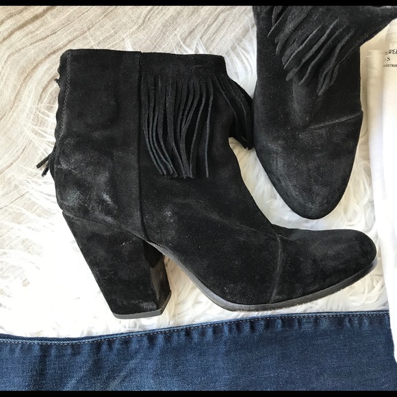 Rag & Bone Newbury booties with fringe - Picture 2 of 7